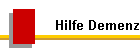 Hilfe Demenz